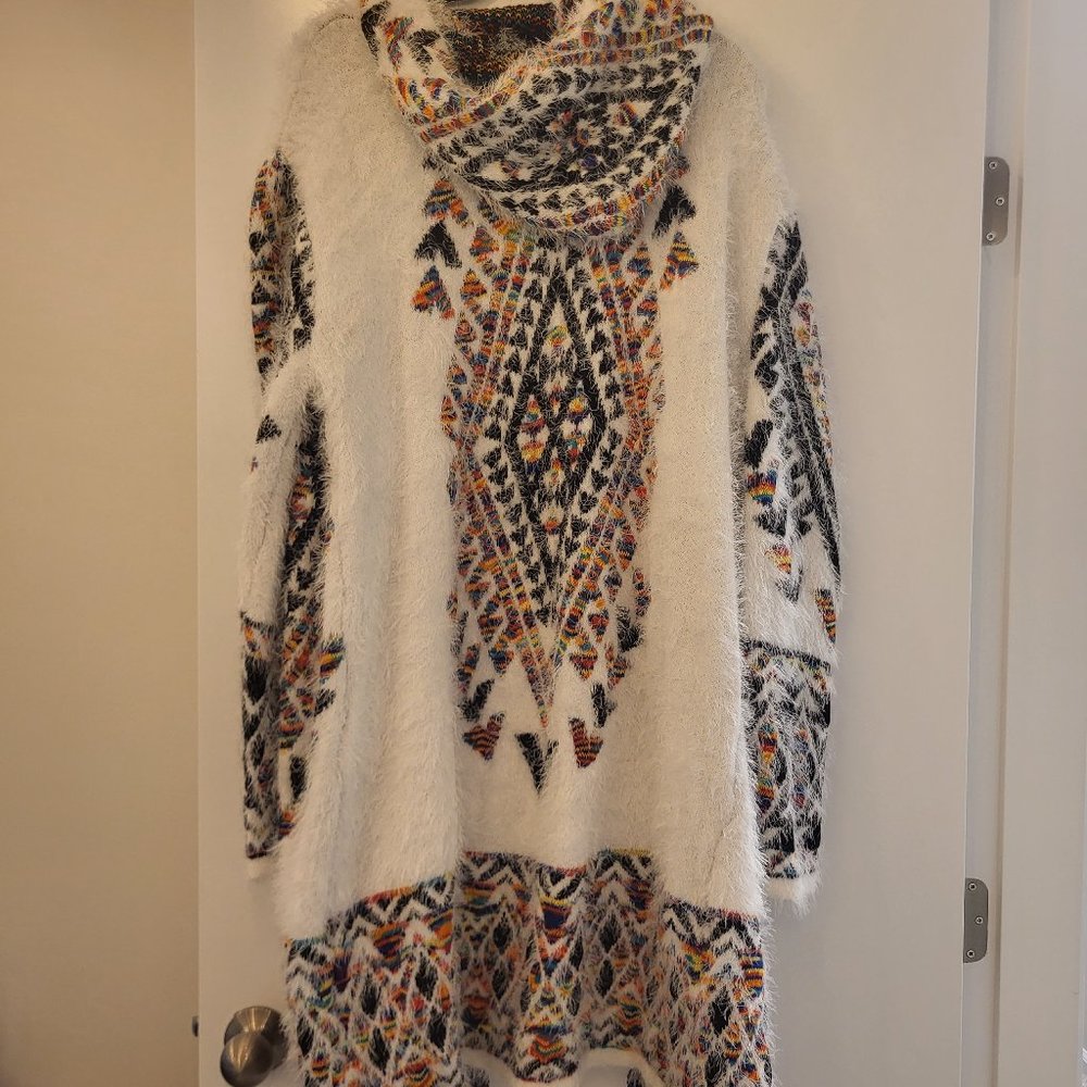 Aztec Cardigan XL